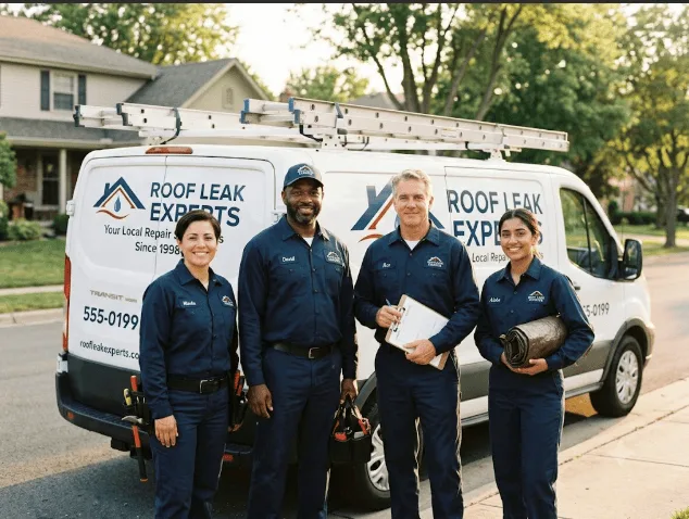 Roof Leak Repair company in Osgood, IN