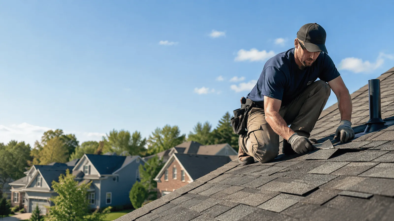 Roof Leak Repair in Osgood, IN near me